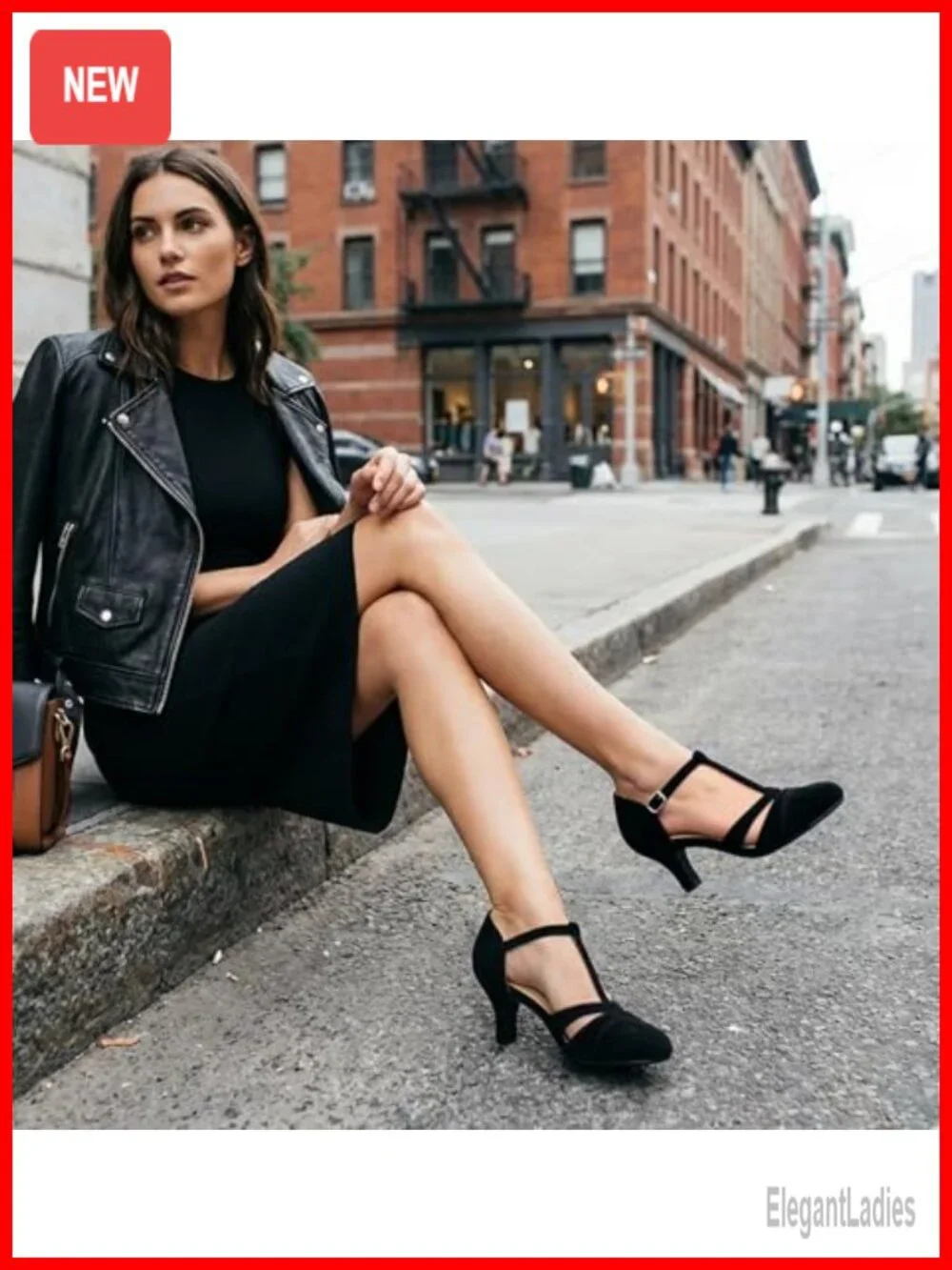 Vintage T-Strap Mary Jane Pumps, Low Kitten Heels Dress Shoes for Party Wedding